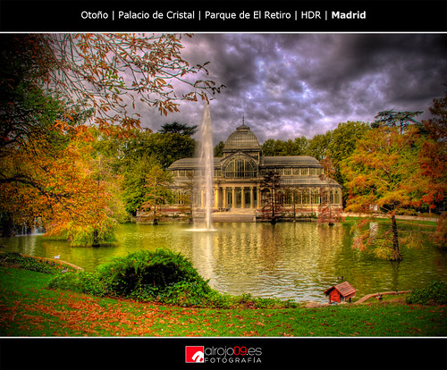 Otoño | Madrid | Palacio de Cristal | HDR by alrojo09