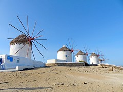 Grèce, l'ïle de Mykonos