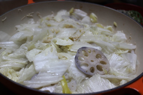レンコン白菜蒸し煮ホタテ-001