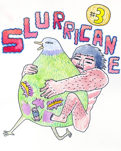 slurricane #3 cover? by willlaren