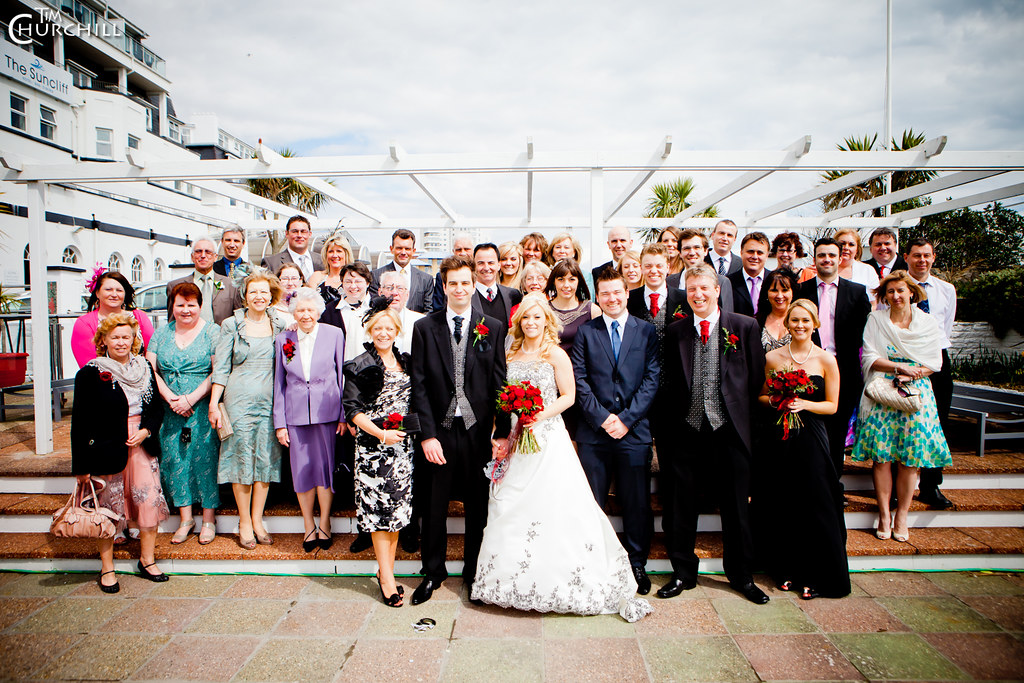 Churchill Wedding @ Cumberland Hotel Bournemouth
