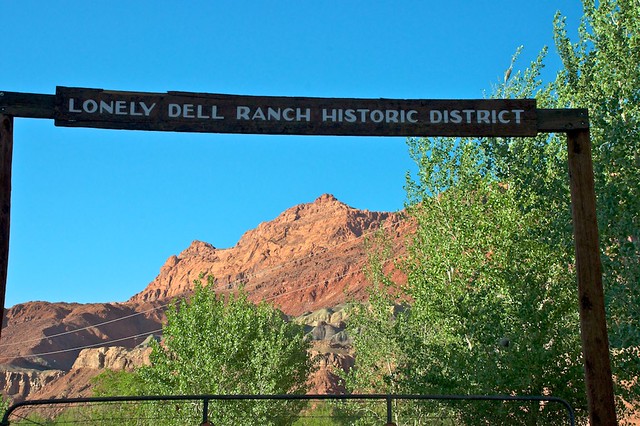 le secteur isolé du ranch Dell