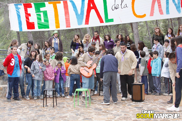San Jorge - Festival canción Scout 2012
