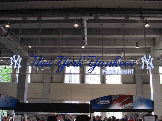 New York Yankees Food Court, Yankee Stadium, The Bronx, New York