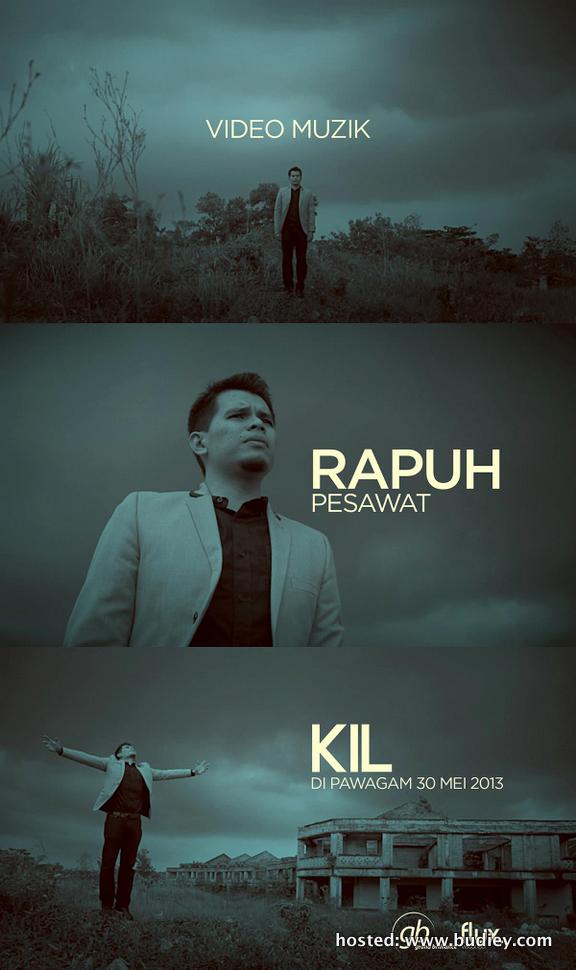 Rapuh MV poster