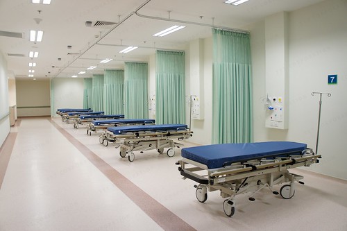 HoaLam Shangrila Hospital Corridor