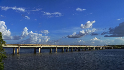 Elizabeth River Bridge, Nothern Territory - Australia