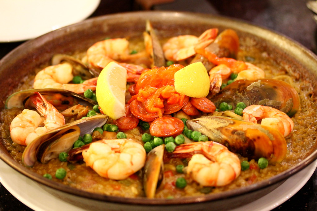 Serenity Spanish Bar & Restaurant's Seafood Paella