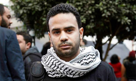 Mahmoud Badr of 'Tamarud-Rebel'! in Egypt. The group is credited by the media with mobilizing millions into an opposition movement against deposed President Mohamed Morsi. by Pan-African News Wire File Photos