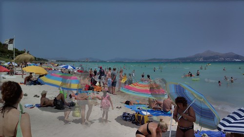 Playa de Alcudia HDR