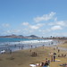 La Playa de Las Canteras en Las Palmas de Gran Canaria
