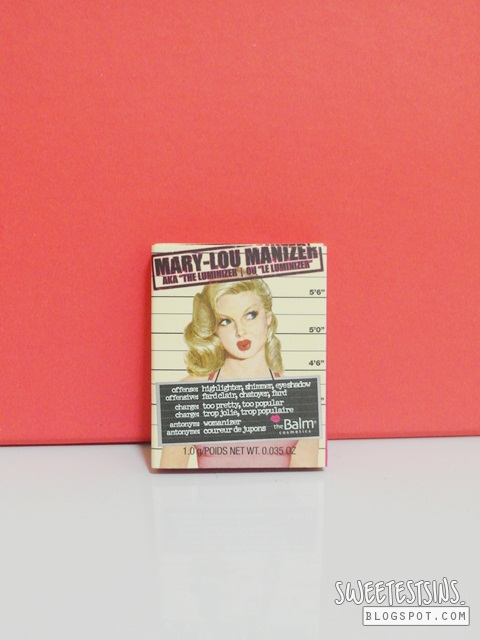 bellabox american beauty review thebalm mary lou manizer highlighter 1