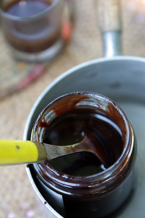 salted butter chocolate sauce