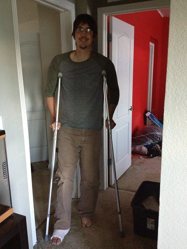 Shiny Crutches