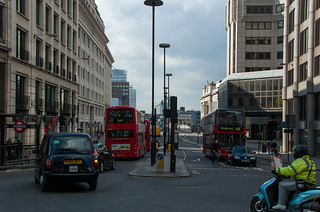 King William Street vers London Bridge