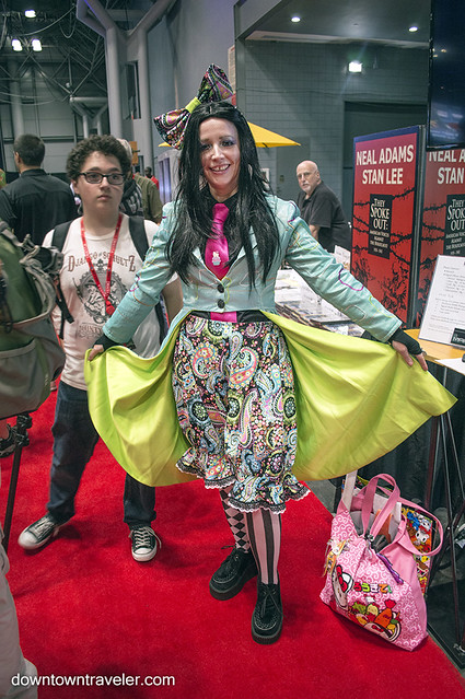 NY Comic Con Womens Costumes DIY Look