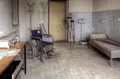 Abandoned hospital -revisit (CZ)