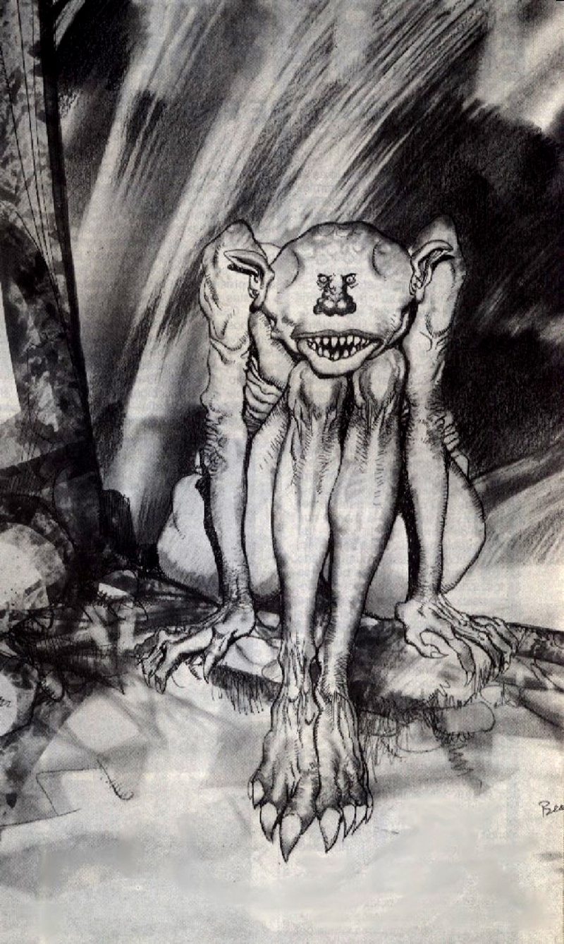 Josep M. Beá - Lovecraft Monster Gallery - 15