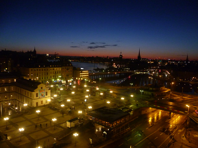 Stockholm, Sweden - Gondolen View