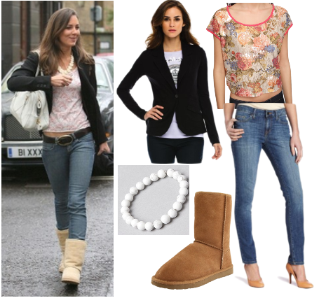 Kate Middleton casual look for less - ugg boots