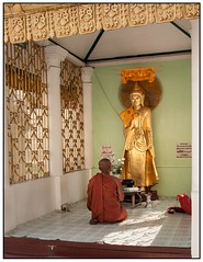 Myanmar, Monks  