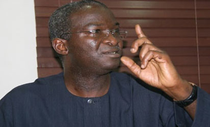 Nigerian Gov. Fashola of Lagos State where hundreds of striking physicians have been sacked in a dispute over wages and working conditions. by Pan-African News Wire File Photos