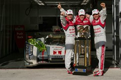 ルマン決勝１１『Photo：Audi Sport』