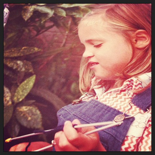 This is me as a little girl:) Questa sono io da piccola:)