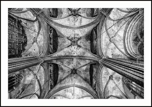 kerk barcelona by hans van egdom