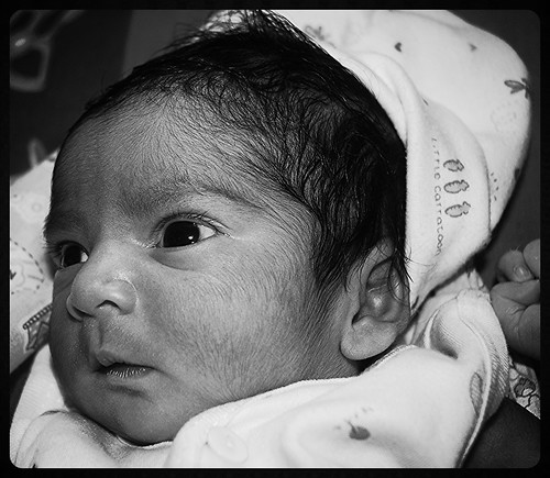 Nerjis Asif Shakir  3 Days Old Has Come A Very Long Way by firoze shakir photographerno1