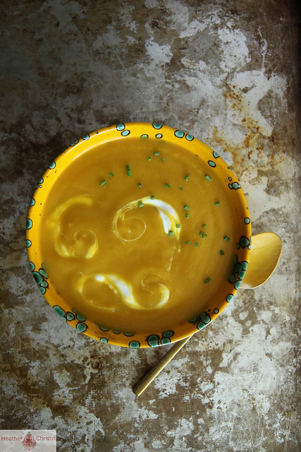 Roasted Pumpkin Soup