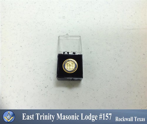 Congratulations to George Hatfield on his 50 Year Grand Lodge Award by masoniclodge157