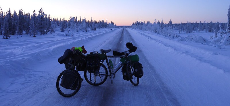 Winter cycle touring basic tips