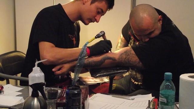 International Tatto0 Convention Bucharest 2013