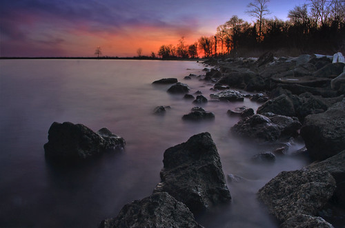 Rocky Sunset by Jeka World Photography (Catching up!!)