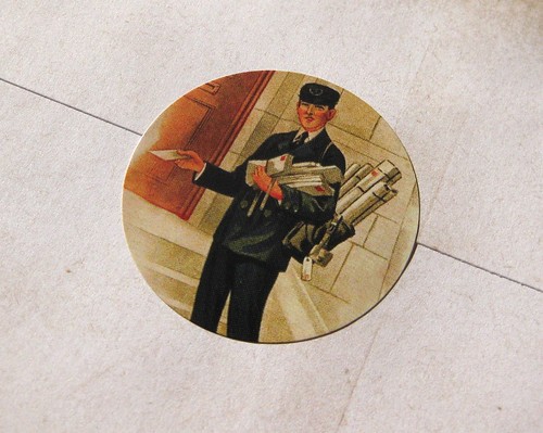 Mr. Postman sticker