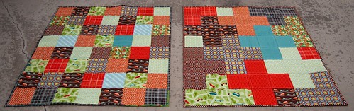 Wheels Twin Quilts