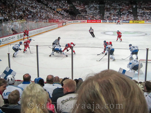 IIHF World Championship Bronze Game 2012 | Suomi - Tshekki by Mtj-Art - Thanks for over 100,000 views :)