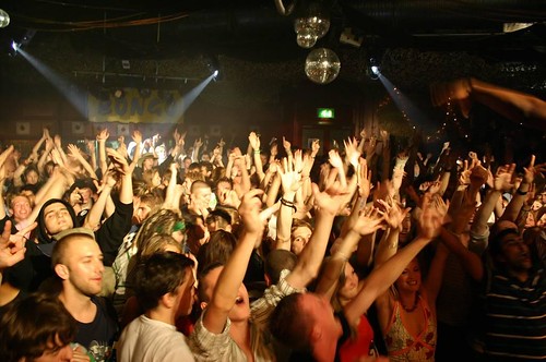 The crowd at the Bongo Club, which has been reprieved until January 2013