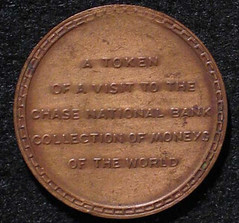 Chase Collection medal reverse