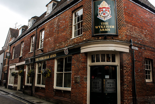 The Wykeham Arms de Winchester