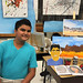 Rosemeade Students Present Art Show for Classmates 2013