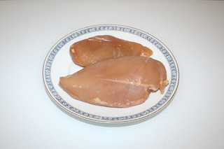 05 - Zutat Hühnchenbrust / Ingredient chicken breast