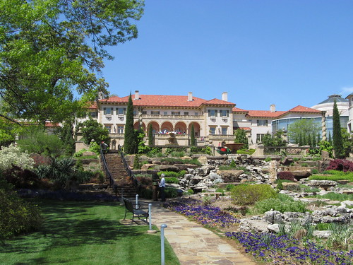 Philbrook Museum and Gardens by Michael Bates