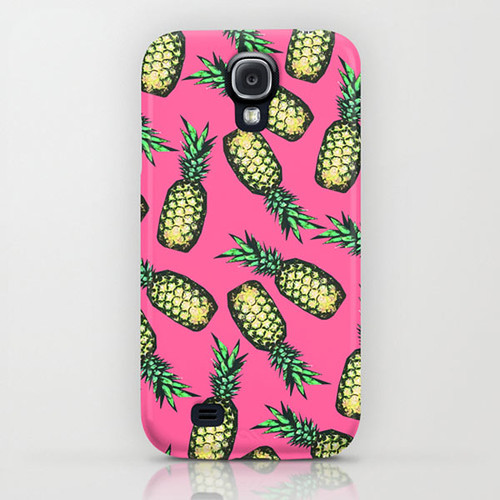 Pineapple Pattern  Samsung Case by gogetsell