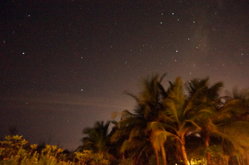 Night Sky near Pondicherry