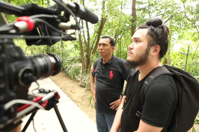 Rj Interviews Johari, The Founder Of Penang War Museum.