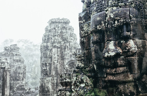 Face of Angkor by Crazy Ivory