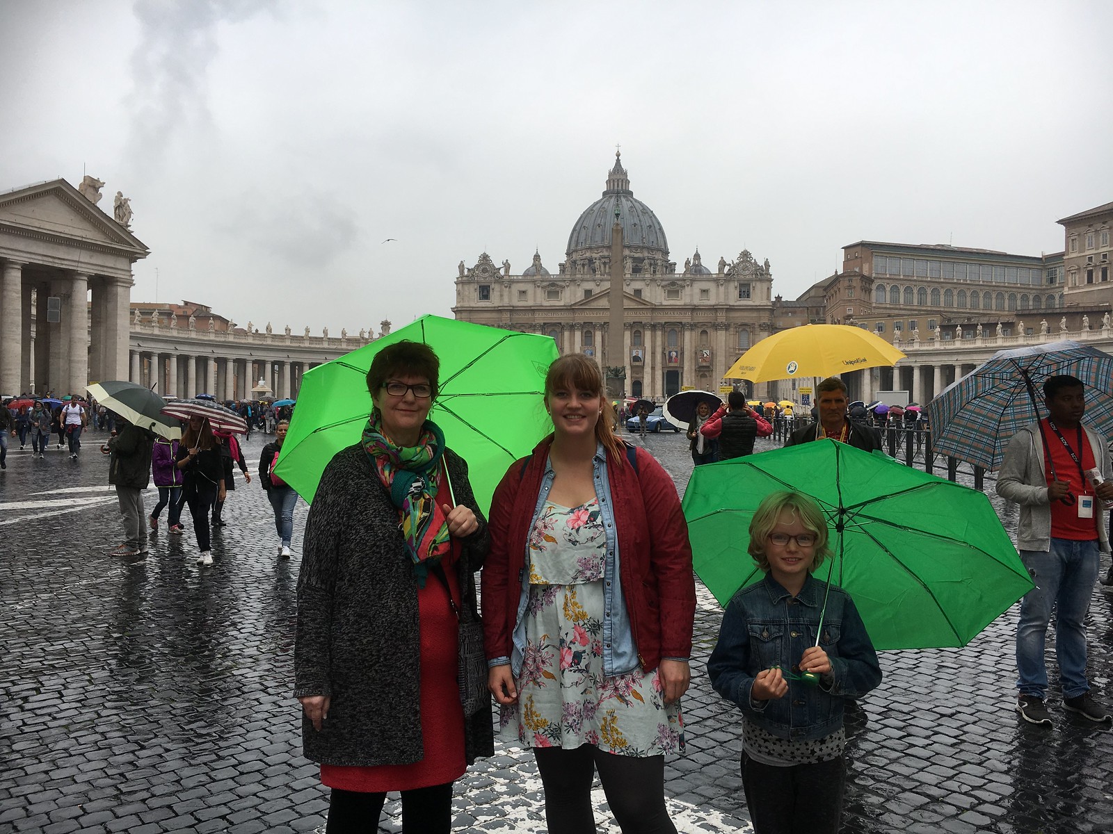 Damerne i Rom