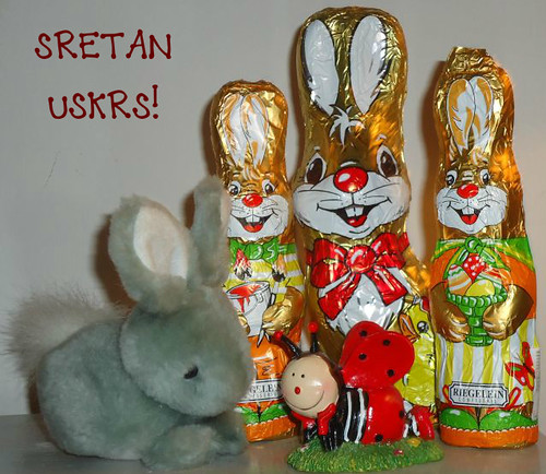 Sretan Uskrs - Happy Easter